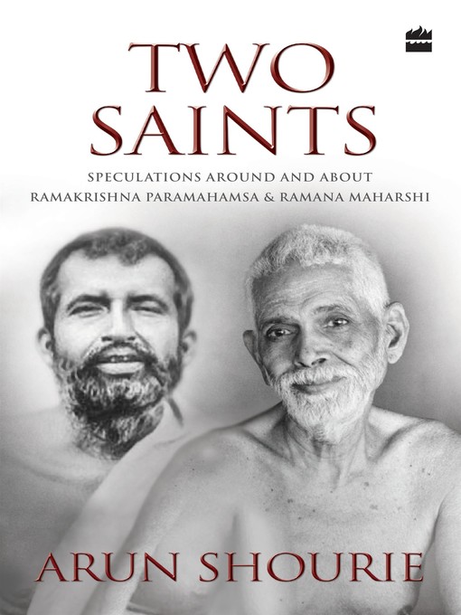 Title details for Two Saints by Arun Shourie - Available